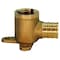 Apollo 3/4 in. Brass PEX Barb x 3/4 in. Female Pipe Thread Adapter 90-Degree Drop-Ear Elbow APXDEE34 - alternate 1